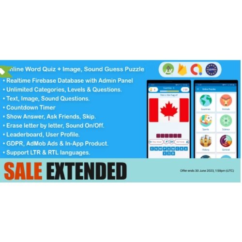 Online Word Quiz Image Guess Sound Guess Puzzle Game for Android Free Download