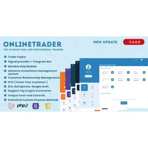 OnlineTrader The ultimate tool for professional traders