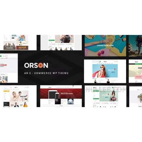 Orson WordPress Theme for Online Stores