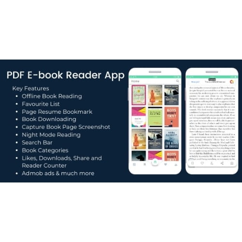 PDF Ebook Reader App Nulled