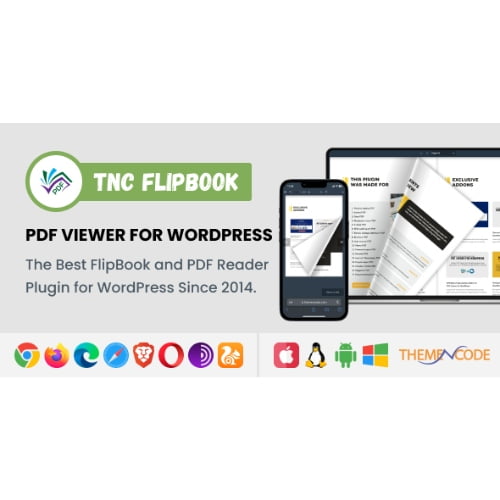 PDF viewer for WordPress Nulled