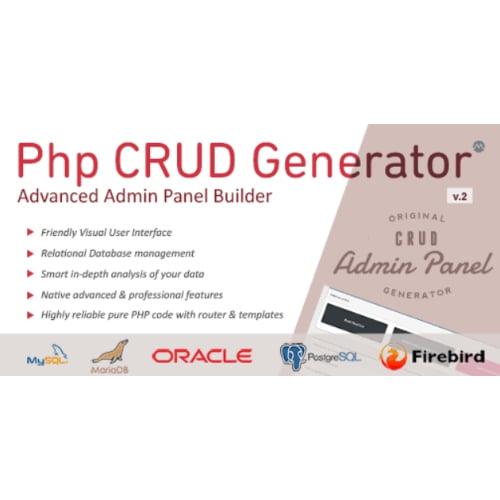 PHP CRUD Generator Free Download