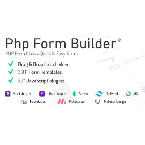 PHP Form Builder Nulled 1