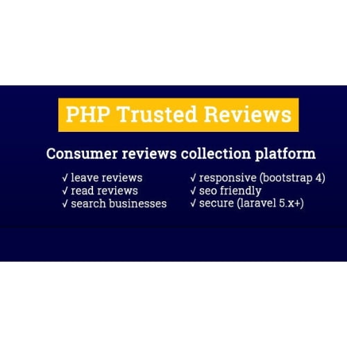 PHP Trusted Reviews by crivion Nulled 2