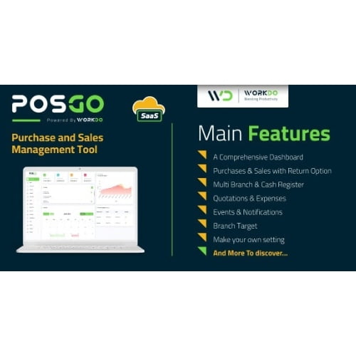POSGo SaaS Purchase Sales Management PHP Tool Nulled 1