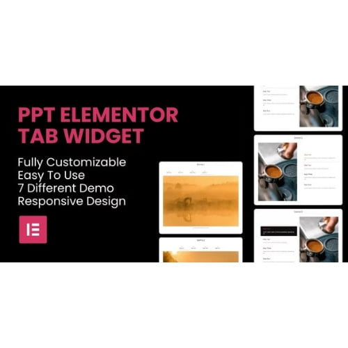 PPT Elementor Responsive Tab Widget