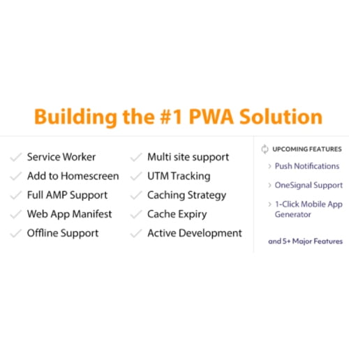 PWA for WP Nulled Free Download
