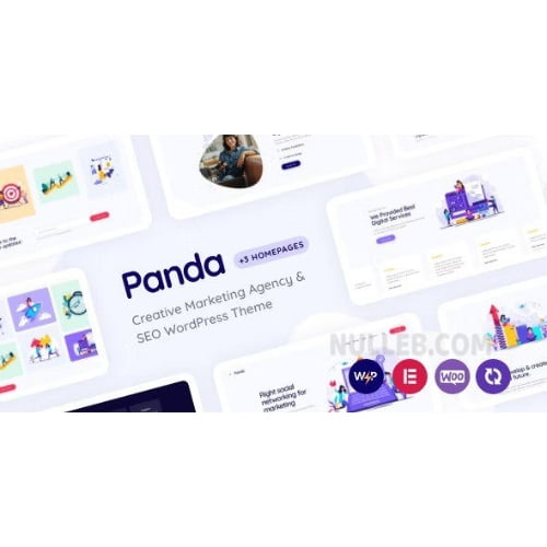 Panda Creative Marketing Agency SEO WordPress Theme
