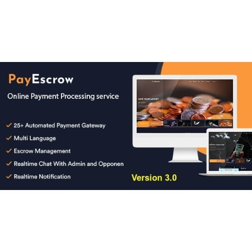 PayEscrow online payment processing service Nulled