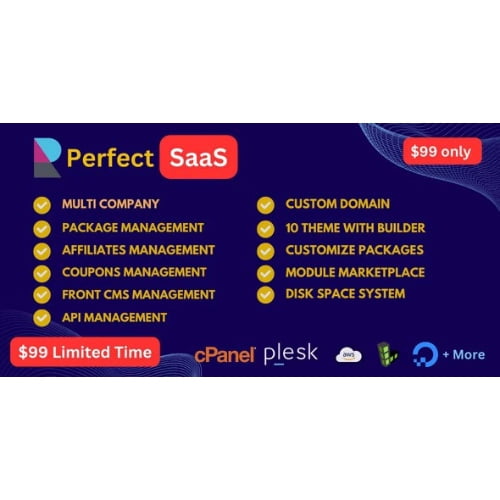 Perfect SaaS Powerful Multi Tenancy Module for Perfex CRM 1