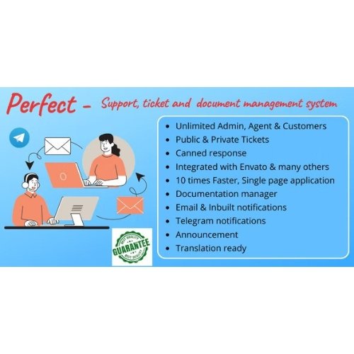 Perfect Support ticketing document management system