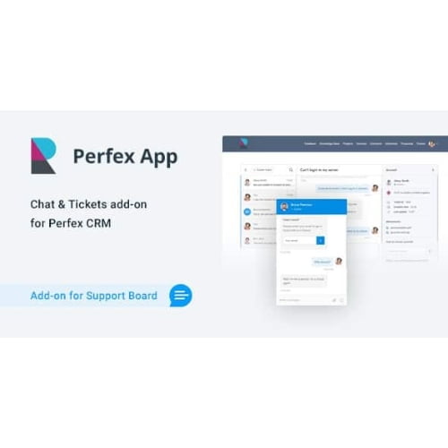 Perfex CRM Chat Free Download 1