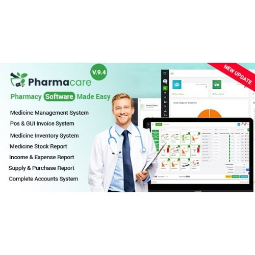 Pharmacare Pharmacy Software Made Easy