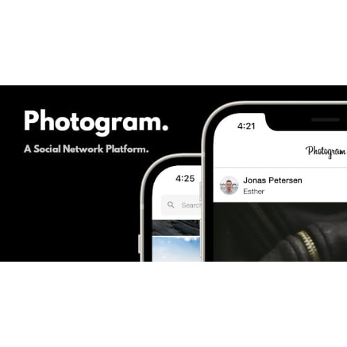 Photogram A simple fun creative photo sharing social network Nulled 1