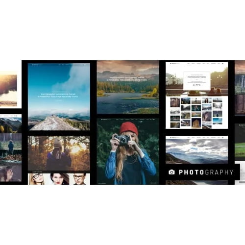 Photography WordPress