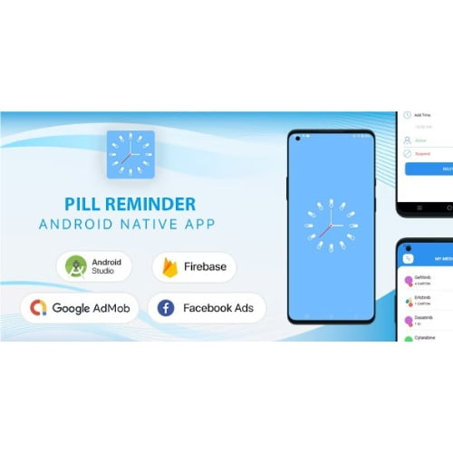Pill Reminder Android Native App