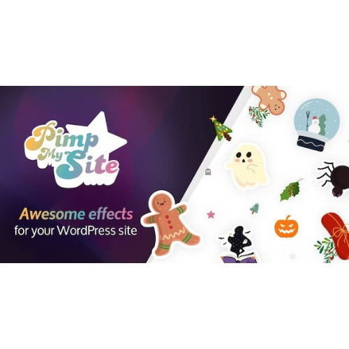 Pimp my Site Holiday Weather Festive Effects to Pimp your WordPress Site