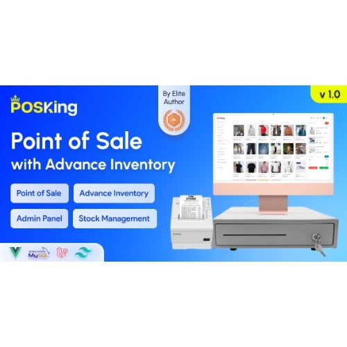 PosKing Point Of Sale System with Inventory Management Retail Business ERP