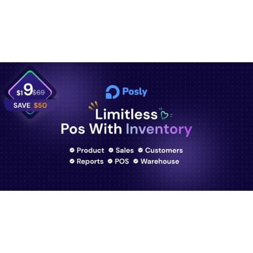 Posly Pos with inventory Management System Free Download