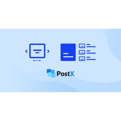 PostX Pro – Gutenberg Post Grid Blocks Nulled 991x519 1