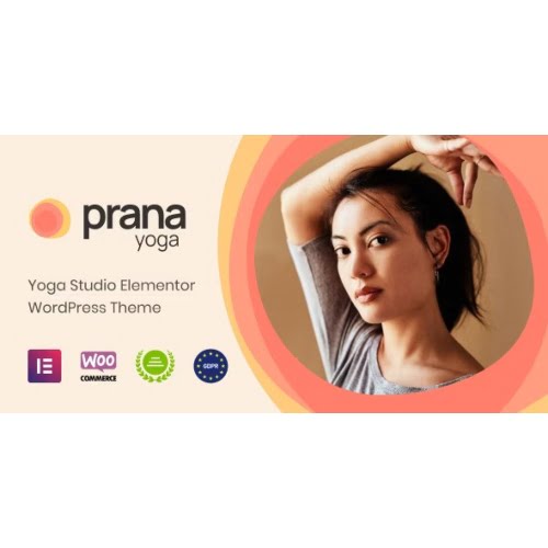 Prana Yoga Fitness Theme for Elementor