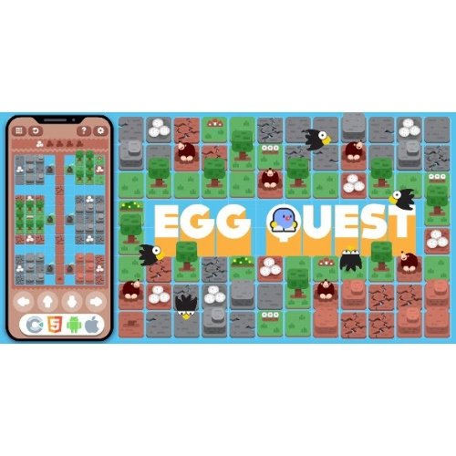 Premium Game EggQuest HTML5 Construct 3