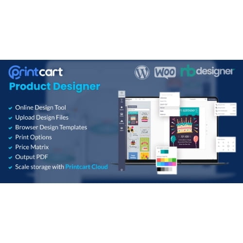 Printcart Product Designer WooCommerce WordPress