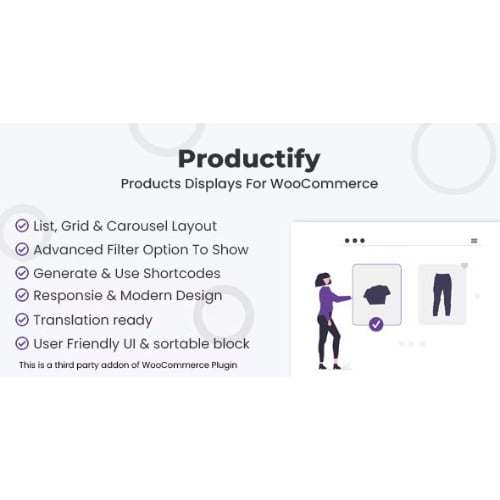 Products Displays For WooCommerce Productify