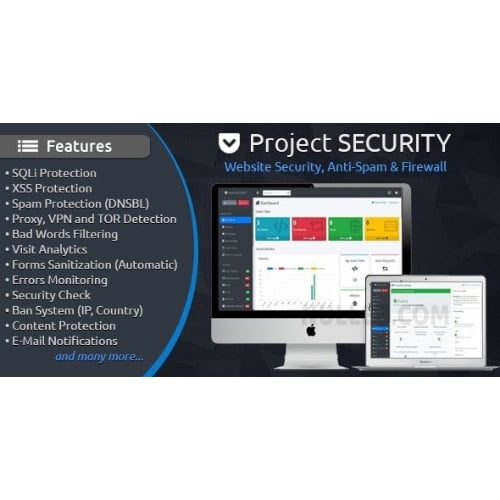 Project SECURITY Website Security Anti Spam Firewall