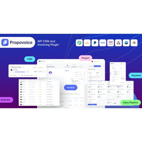 Propovoice CRM Best WP CRM Invoicing Plugins 1152x605 1