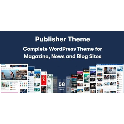 Publisher Pro – Magazine News Blog AMP