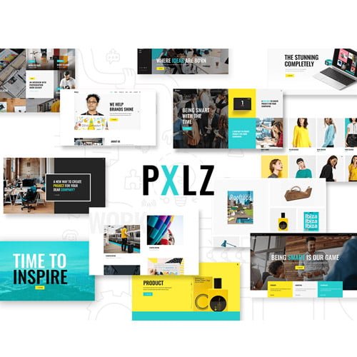 Pxlz Creative Design Agency Theme 
