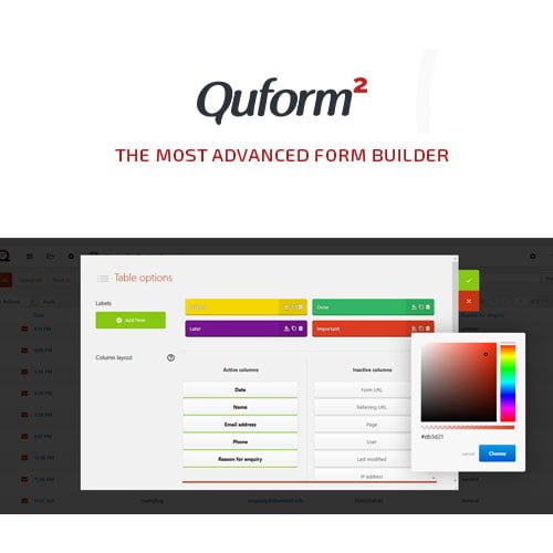 Quform – WordPress Form Builder 1