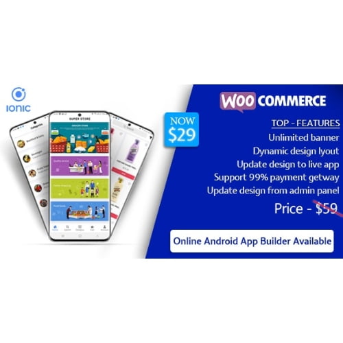 Quick Order flutter mobile app for woocommerce with multivendor features Nulled