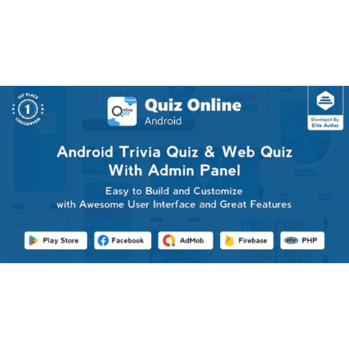 Quiz Online Trivia Quiz Quiz Game Web Quiz and Admin Panel Nulled