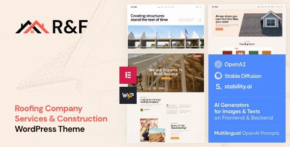 RF Roof Floor WordPress Theme