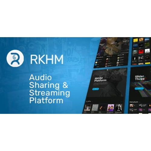 RKHM Audio Streaming Platform