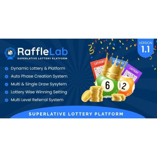 RaffleLab Superlative Lottery Platform