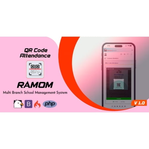Ramom School QR Code Attendence Free Download 2 1