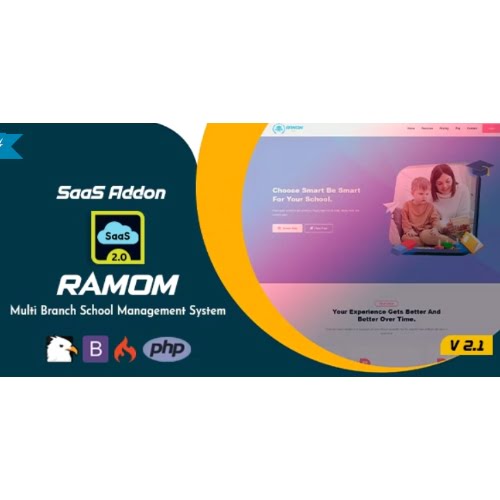 Ramom School Subscription Saas Free Download