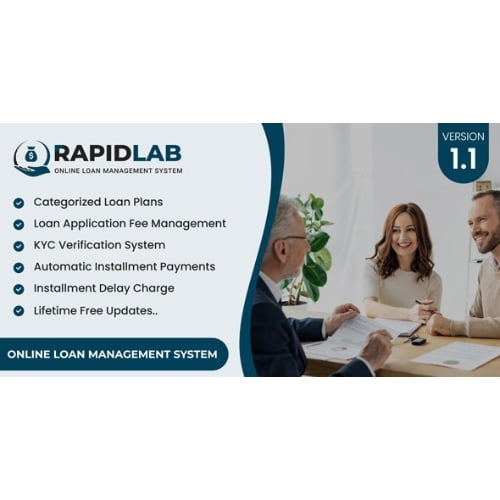 RapidLab Online Loan Management System Nulled
