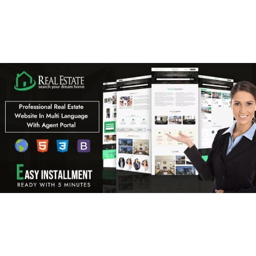 Real Estate Custom Script