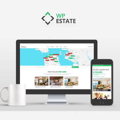 Real Estate WP Estate Theme
