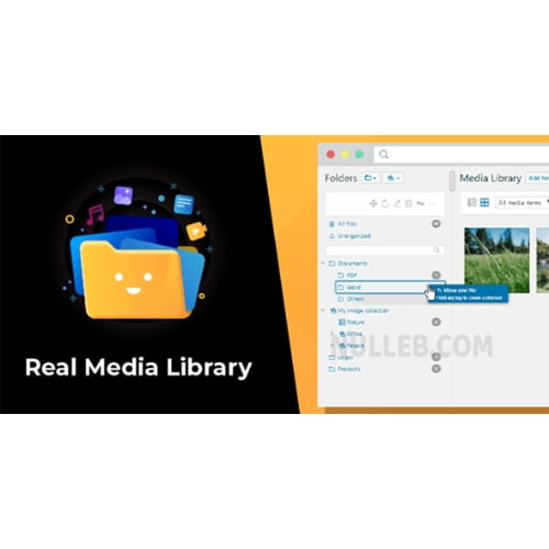 Real Media Library