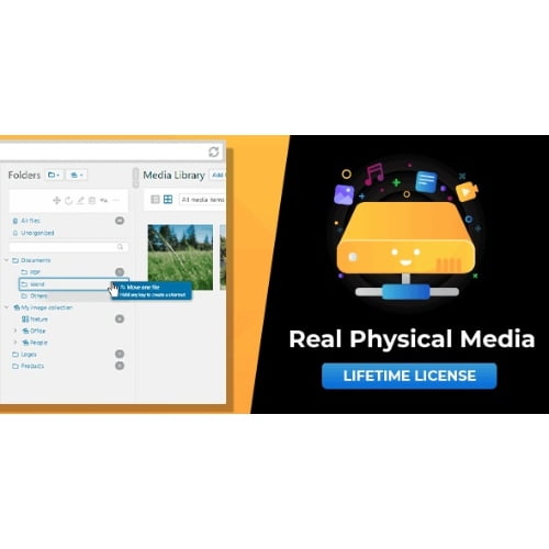 Real Physical Media Physical Media Folders SEO Rewrites in WordPress Nulled