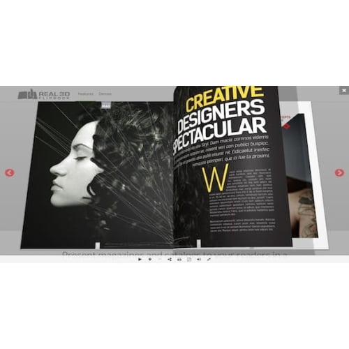 Real3D FlipBook WordPress Plugin Nulled Free Download