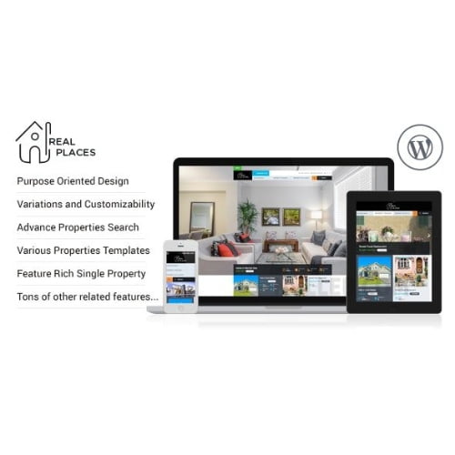 RP – Real Estate Sale and Rental WordPress Theme
