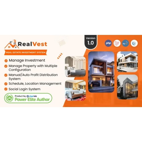 RealVest Real Estate Investment System