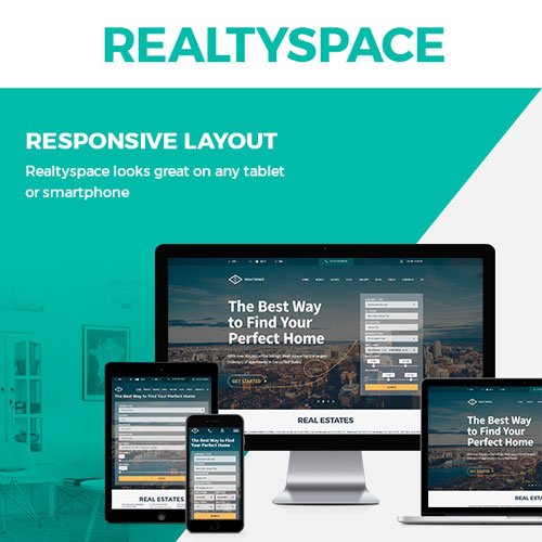 Realtyspace Real estate WordPress Theme