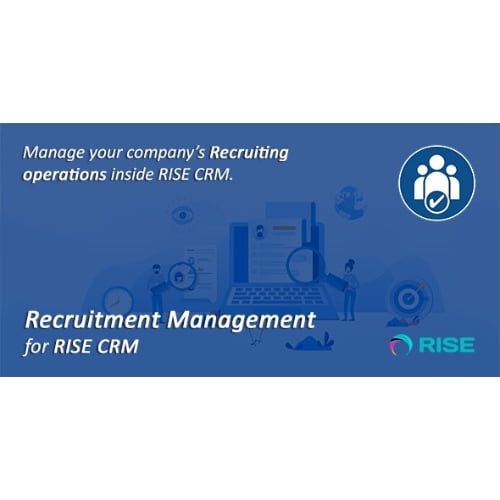 Recruitment Management for RISE CRM